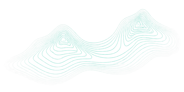 Abstract visualization representing ROTYR's AI-driven automation