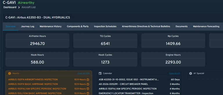 Digital Journey Logs screenshot